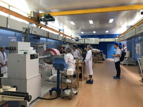 学院走访调研广东四会互感器厂